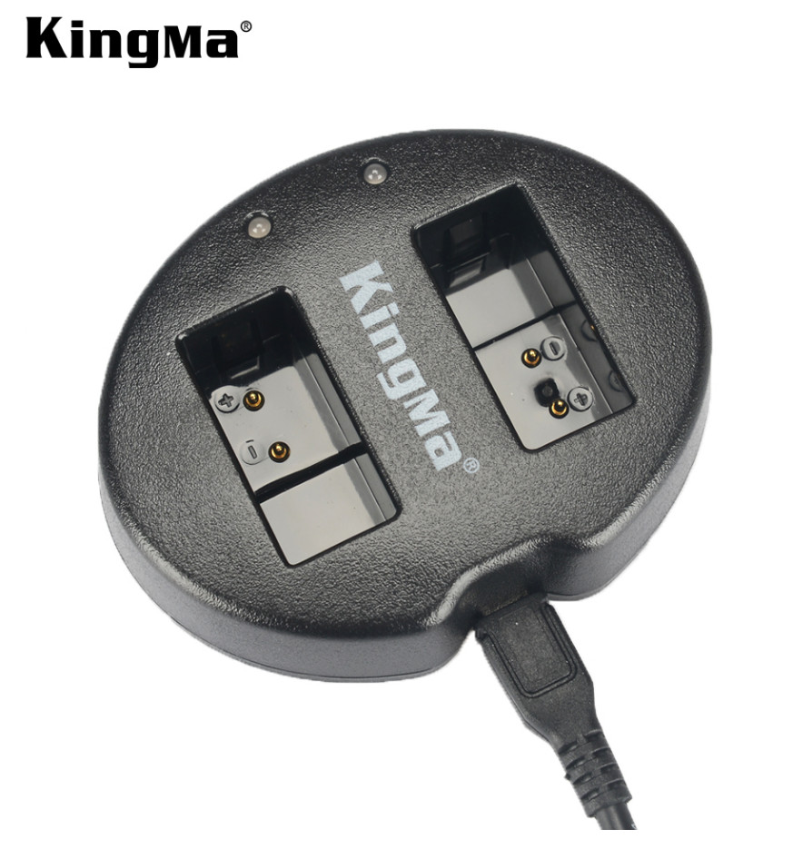 Bộ 1 pin 1 sạc Kingma cho Nikon EN-EL20, Hàng chính hãng