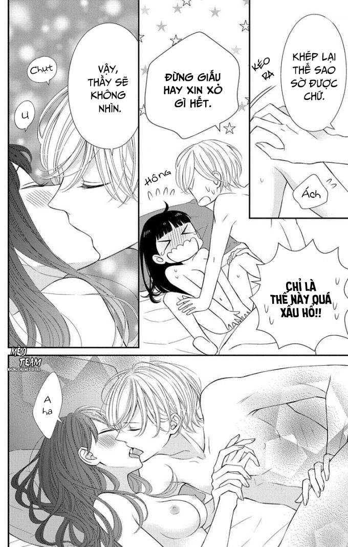 zenbu oshiete, sensei chapter 17 19