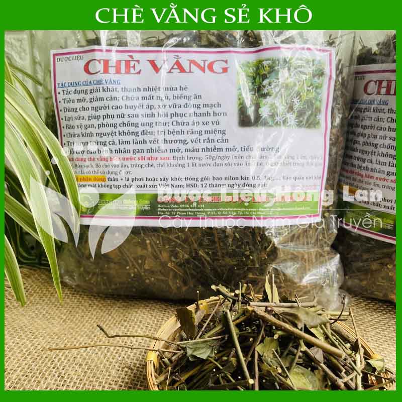 Chè Vằng Sẻ khô loại 1 đóng gói 500g