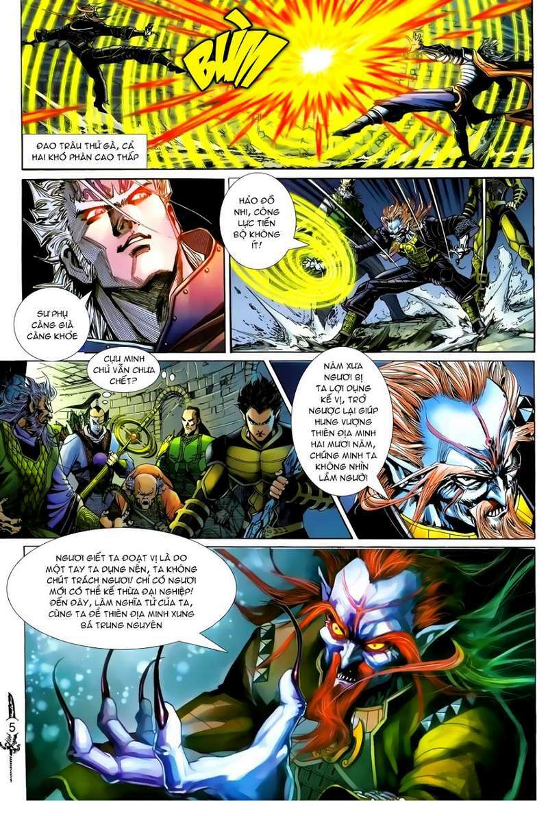 thần binh huyền kỳ ii chapter 41 5