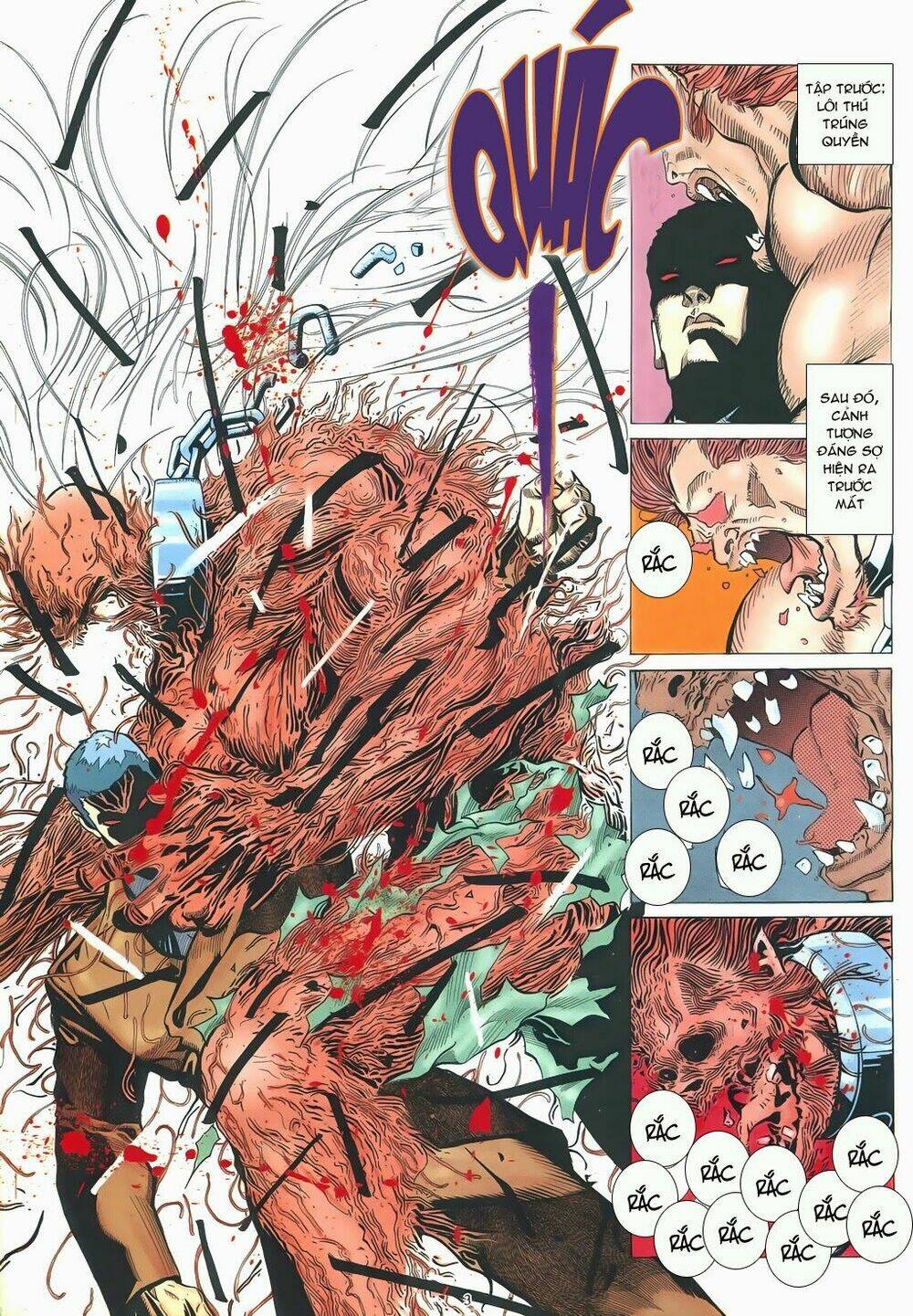 mạt nhật chiến lang chapter 11 3