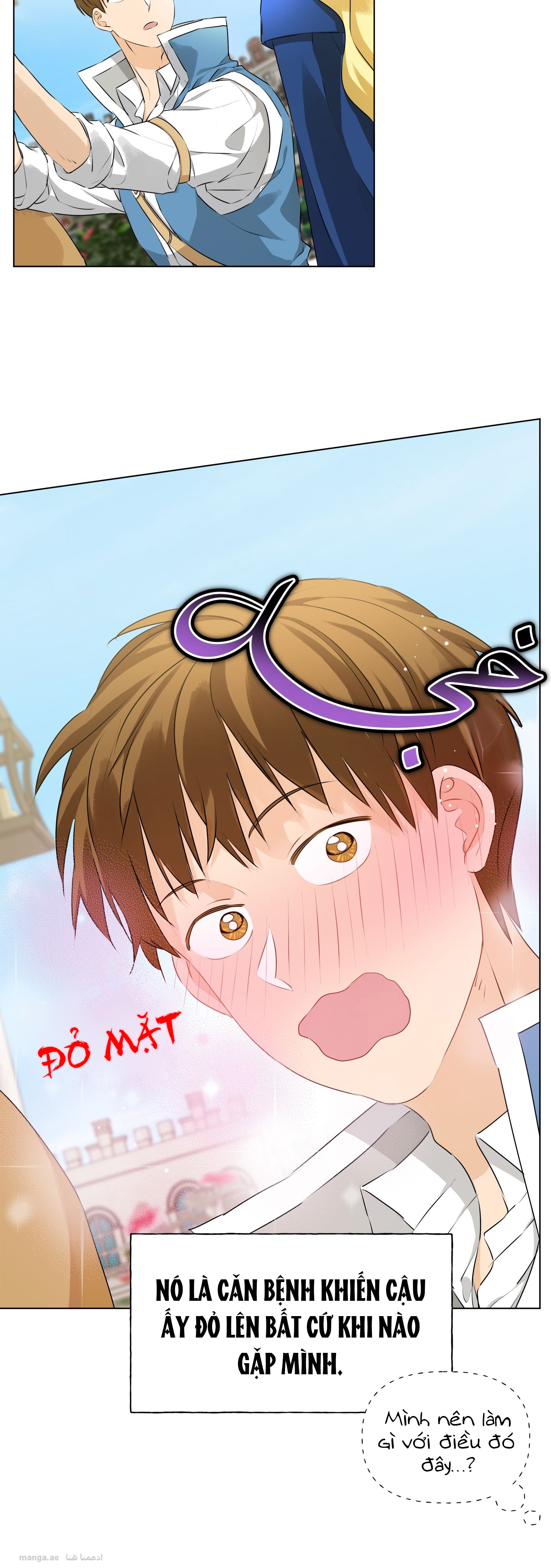 triệu hồi sư với mái tóc màu hoàng kim chapter 84 2