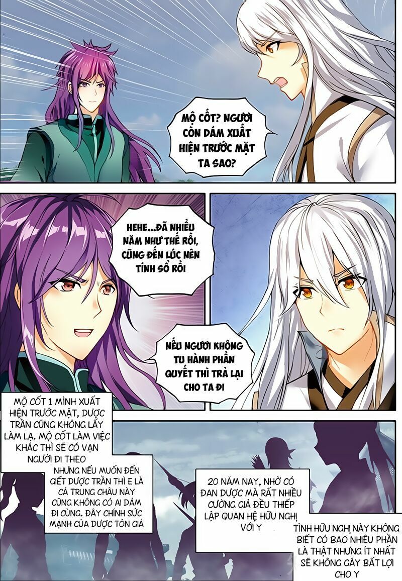 đấu phá thương khung tiền truyện truyền kỳ dược lão chapter 54 6