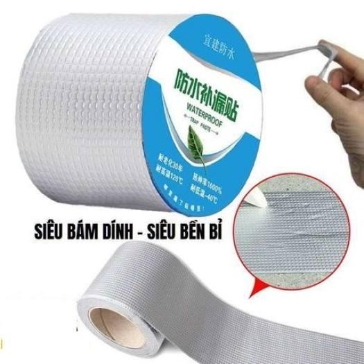 BĂNG KEO SIÊU DÍNH CHỐNG THẤM 5CM CAO CẤP