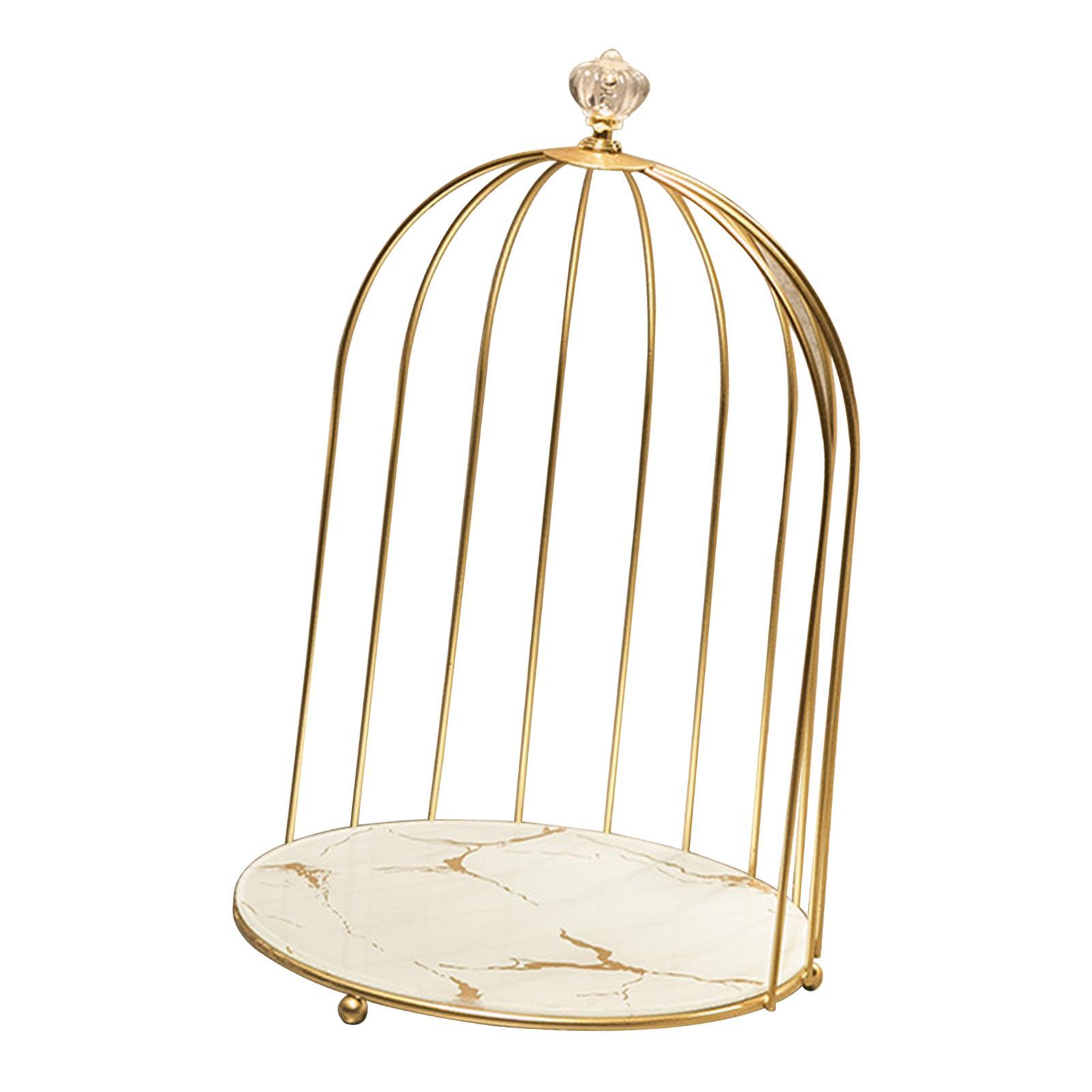 Perfume Rack Makeup Jewelry Display Shelf Creams Tray