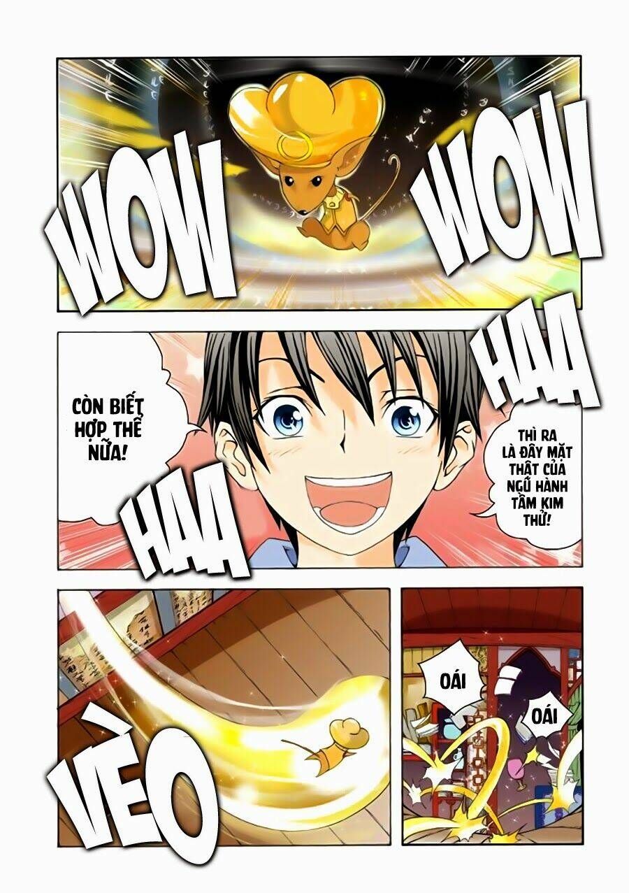 triệu hoán vạn tuế chapter 7 6