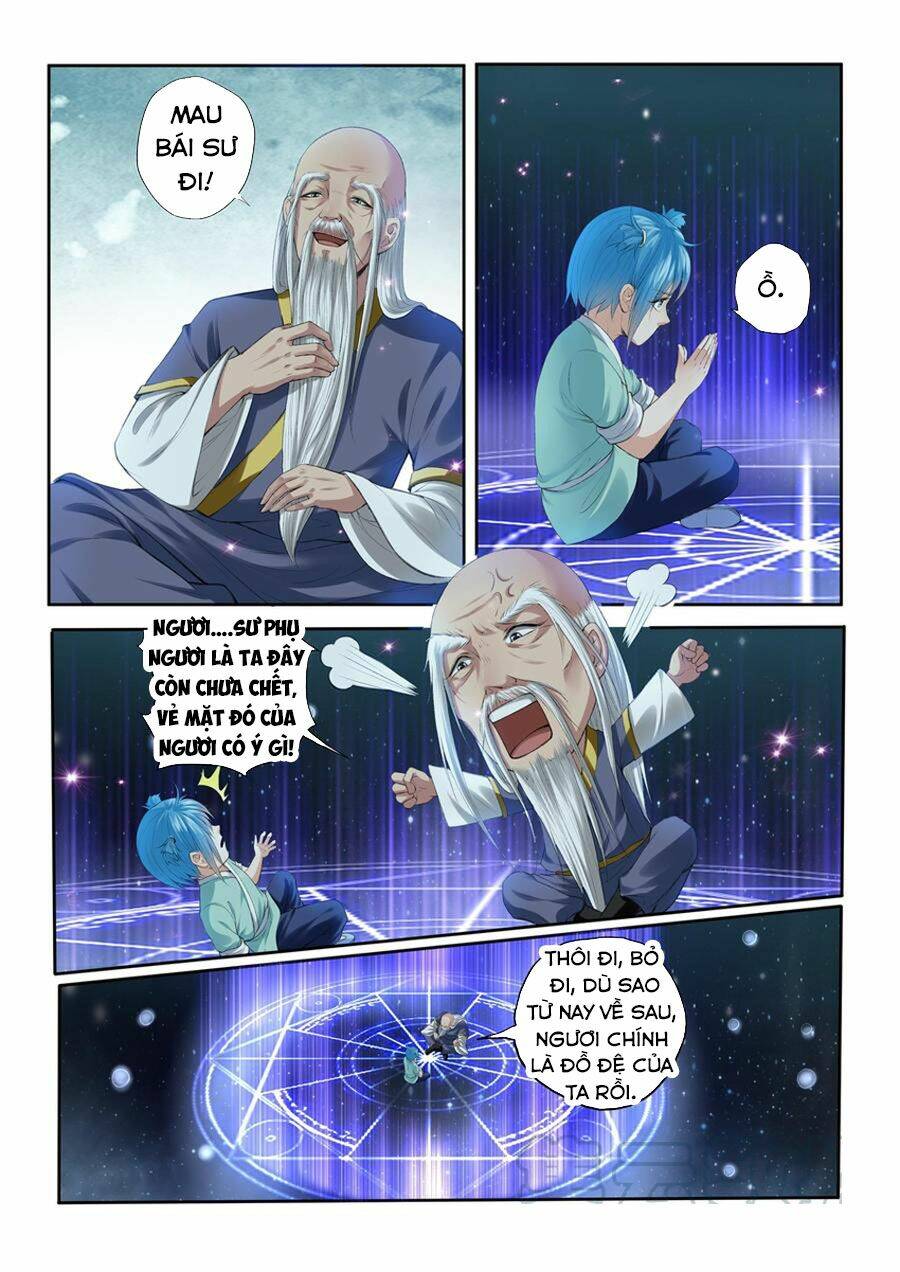 cửu tinh thiên thần quyết chapter 191 2