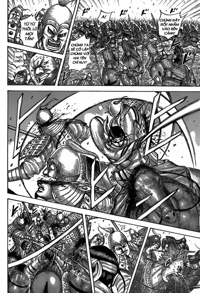 kingdom - vương giả thiên hạ chapter 543 8