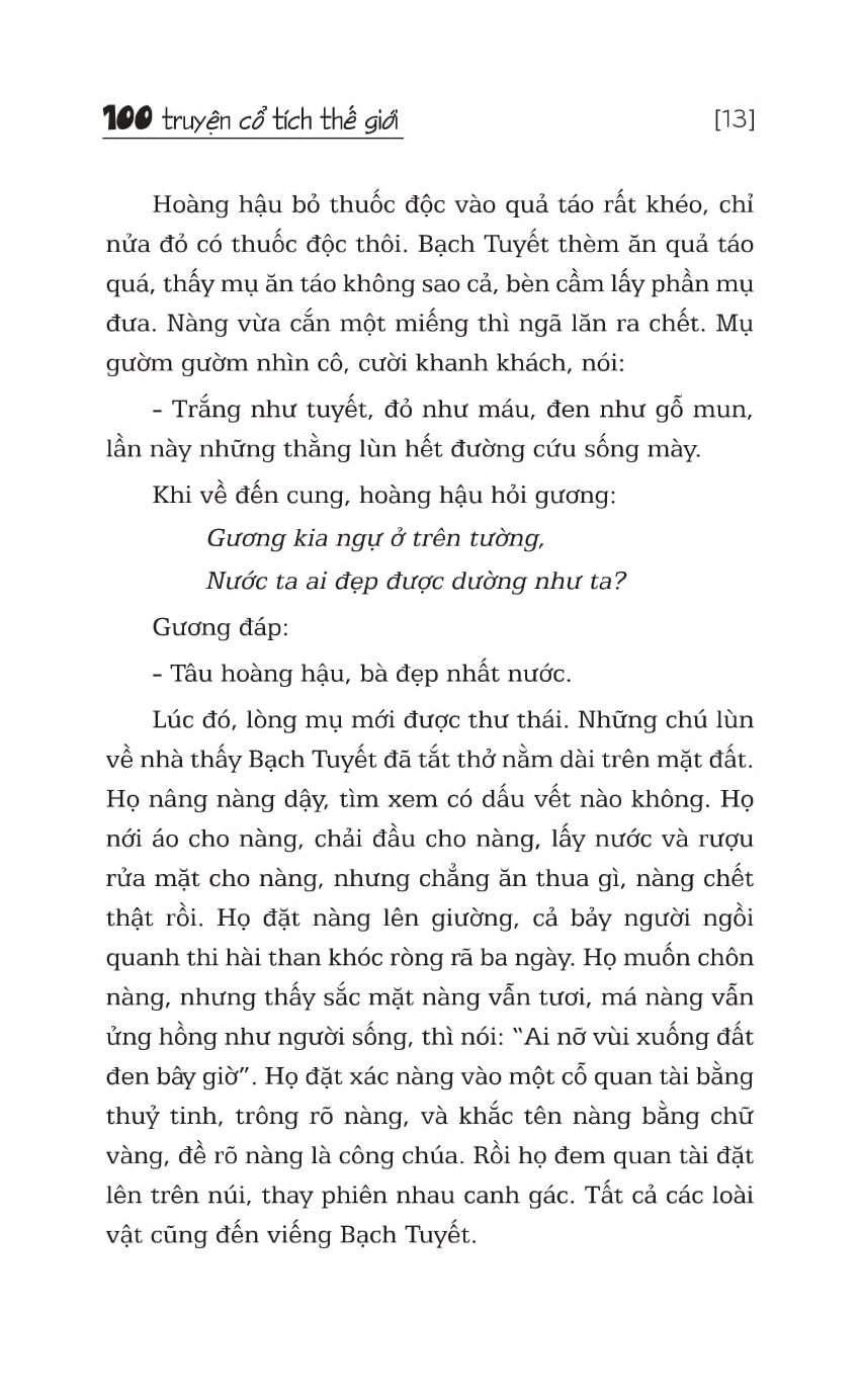 Sách: 100 Truyện Cổ Tích Thế Giới