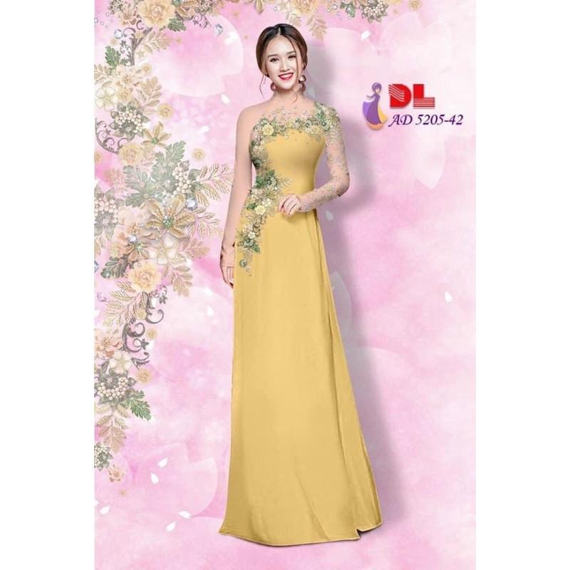Vải áo dài cực đẹp cho các chị em phụ nữ