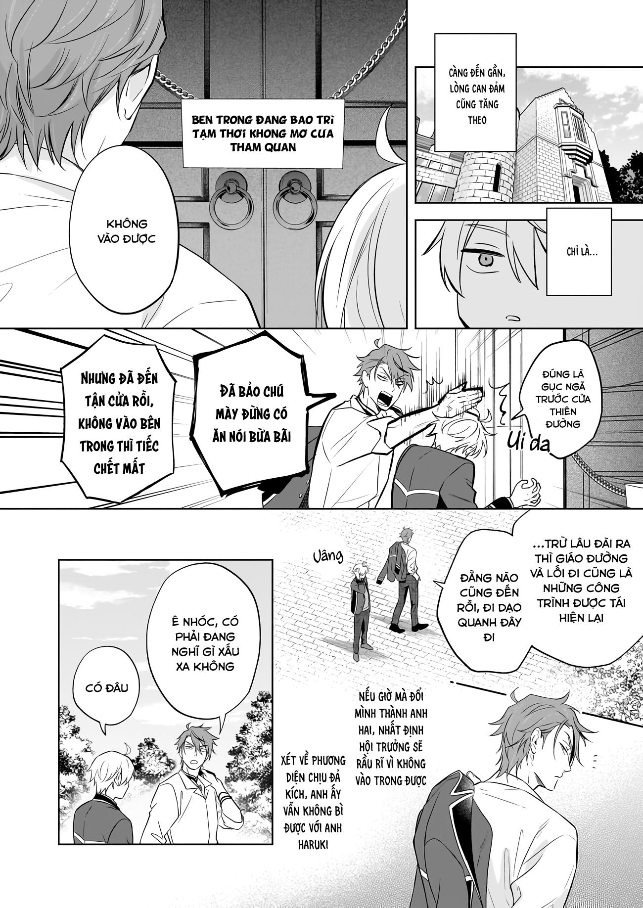 tôi nhận ra mình là em trai của nhân vật chính game bl chapter 16 9