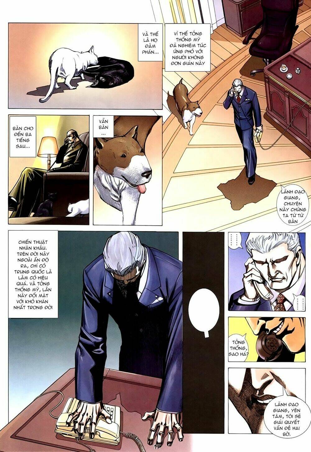 xích trụ phạn đường chapter 44 2