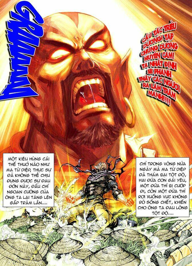 thiên tử truyền kỳ 4 - đại đường uy long chapter 30 8