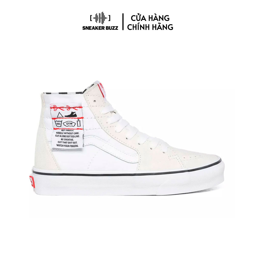 Giày sneakers Vans UA SK8-Hi Tapered DIY VN0A4U1624F