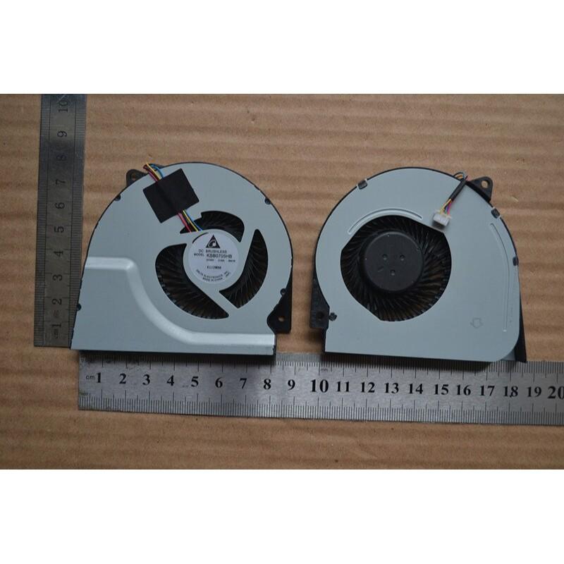Mới Quạt Tản Nhiệt Cpu Cho Laptop Asus N46 N46vm N46vb Delta Ksb0705hb Bm1r