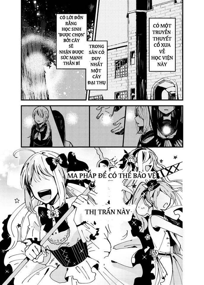 những chàng trai trở thành "ma pháp thiếu nữ" chapter 1 2