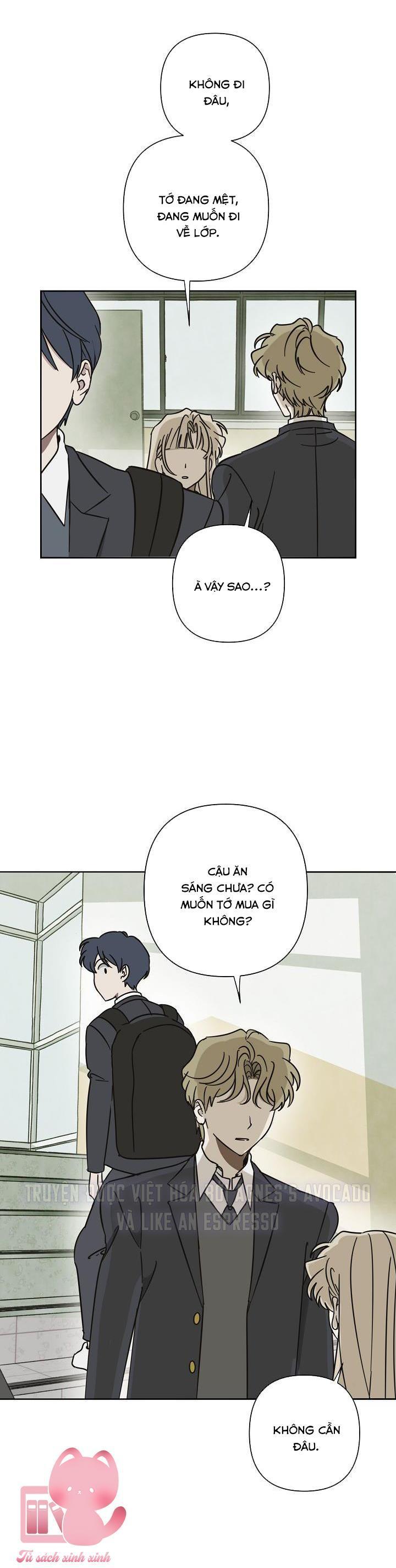 tiền bối, đừng nóng! chapter 10 25