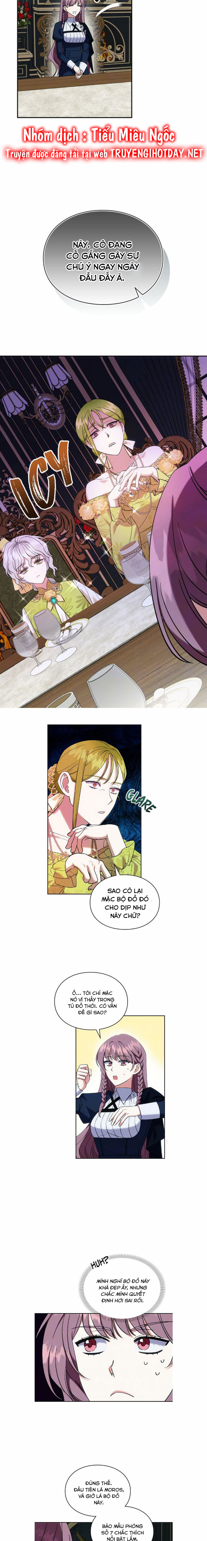 phương pháp bảo vệ anh ấy trong lãnh địa quái vật chapter 6 18