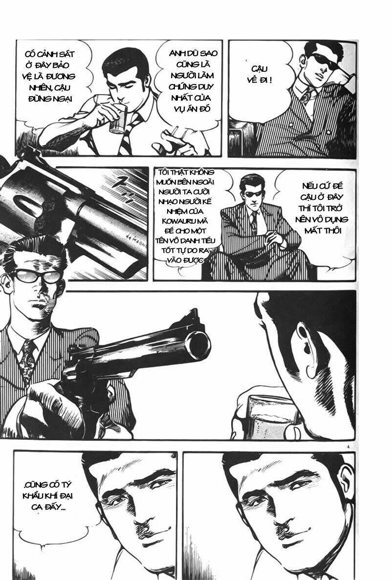 nước mắt tử thần - crying free man chapter 17 4