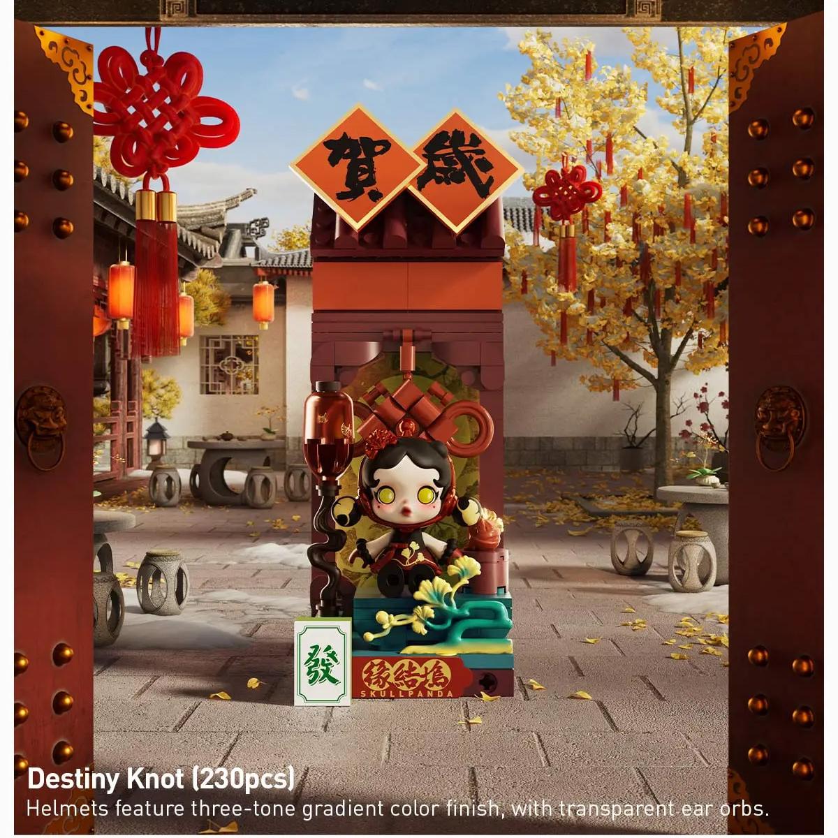 Đồ Chơi Lắp Ráp Mô Hình Pop Mart Wealthy Snake's New Year Celebration (Mẫu Bên Trong Là Ngẫu Nhiên)
