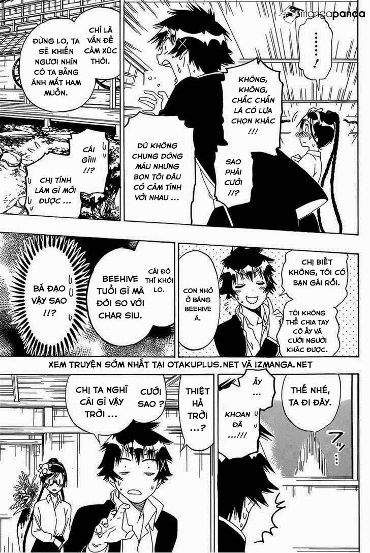 nisekoi - tình yêu giả tạo chapter 148 14