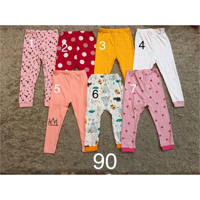 Quần cotton bé gái xuất Hàn