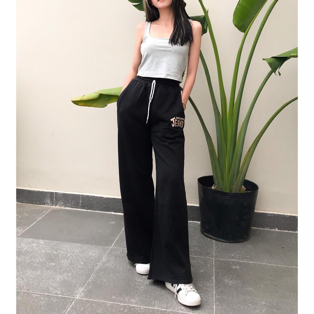 Quần 20DJs Wide Leg Sport Pants mã 1014