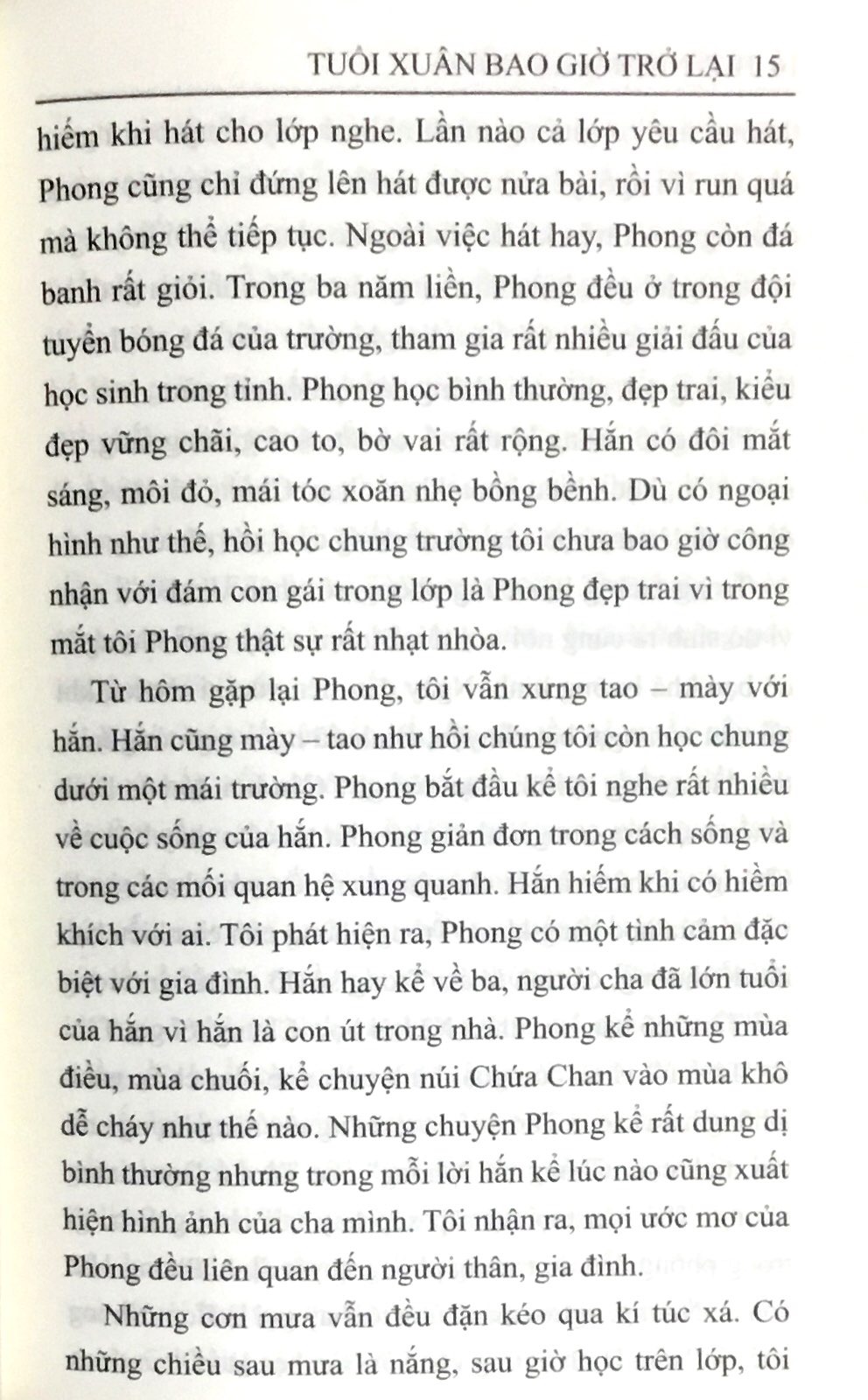 Tuổi Xuân Bao Giờ Trở Lại