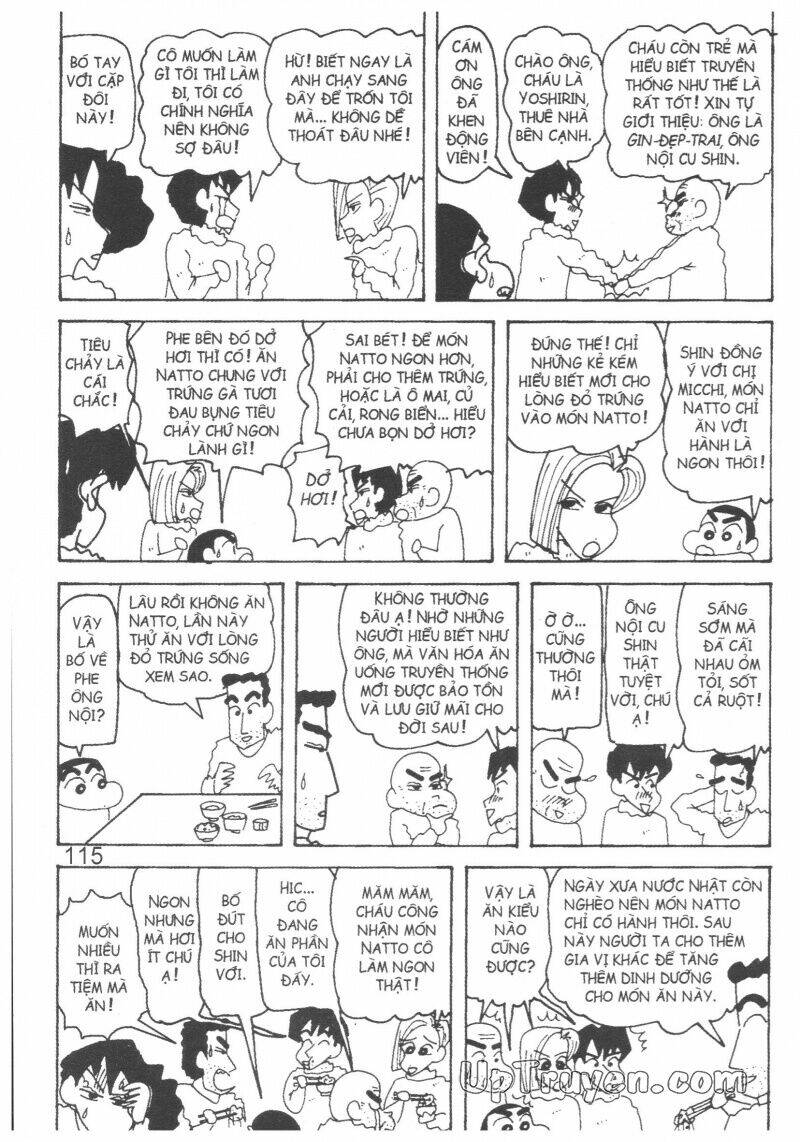 crayon shin-chan cậu bé bút chì chapter 23 115