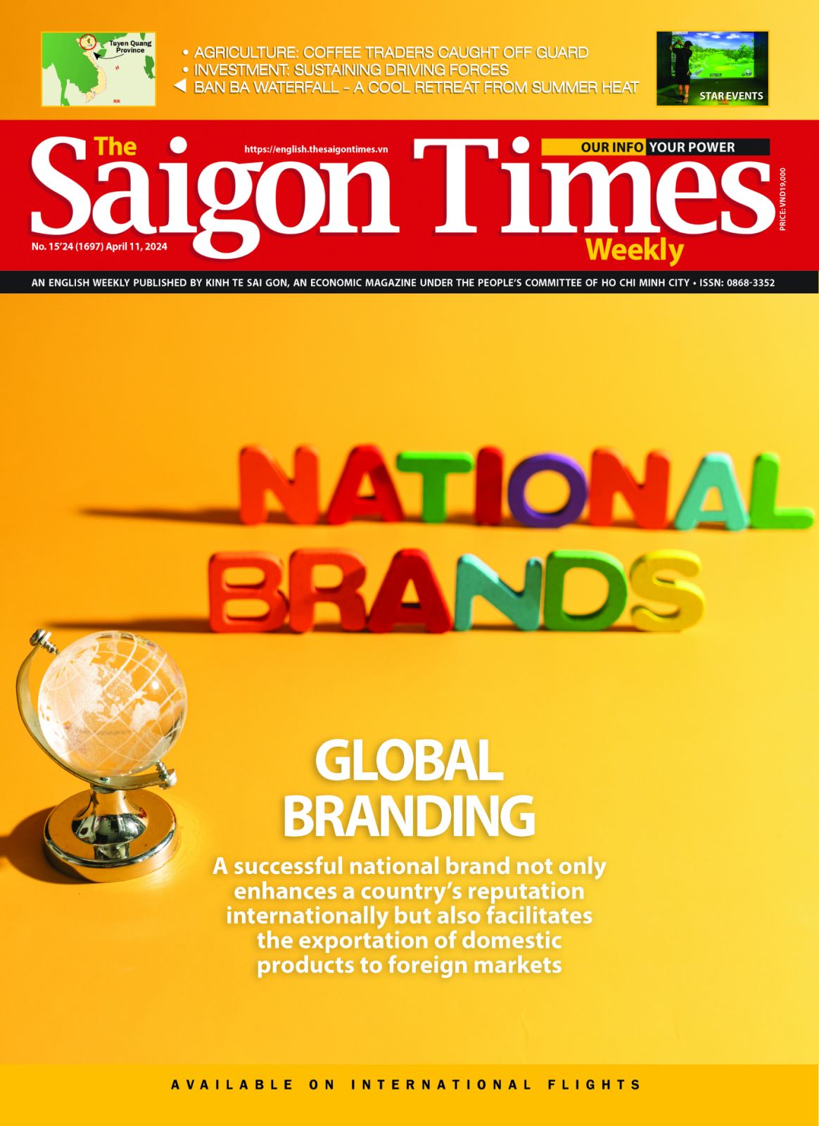 The Saigon Times Weekly kỳ số 15-2024