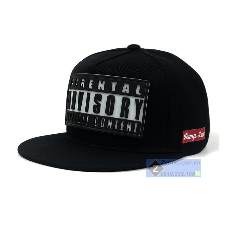 Nón nam nữ Snapback ADVISORY đẹp, phong cách hiphop cực chất