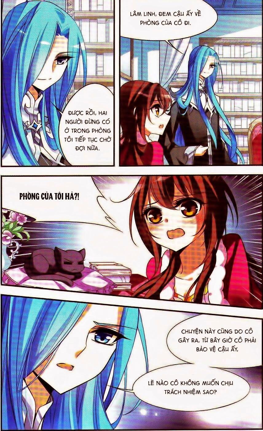 kỵ sĩ hoang tưởng dạ chapter 74 15