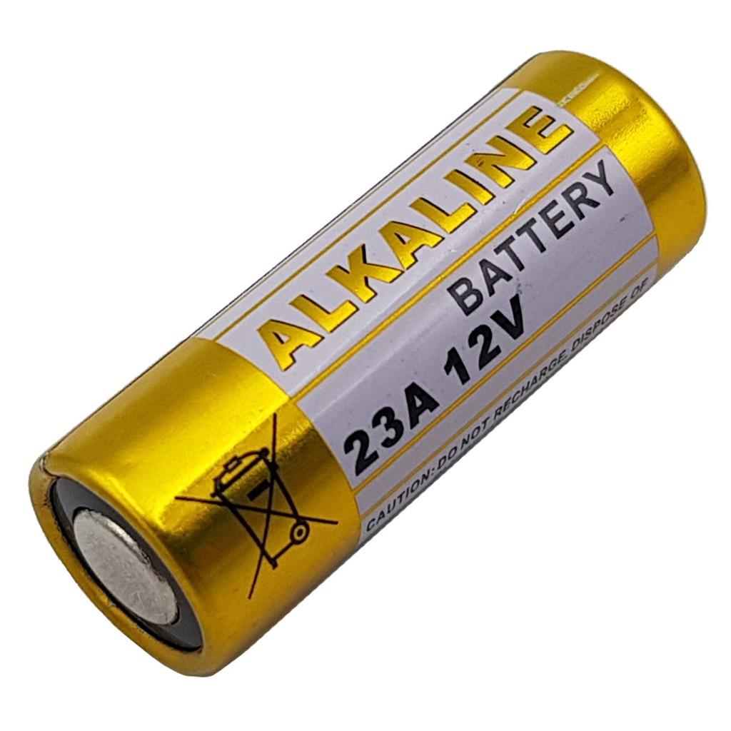 Pin điều khiển tivi điều hoà cửa cuốn đồ chơi SaoViet Vỉ 5 Viên Pin 12V 23A