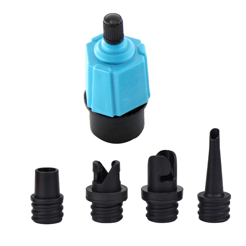 Pump Adapter Inflatable Boat Air Valve Adaptor Paddle Board Accessories