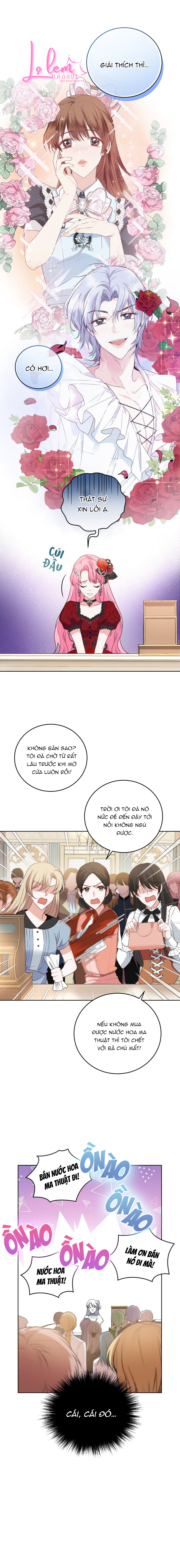 trở thành nhà điều chế nước hoa duy nhất của bạo chúa chapter 27.2 1