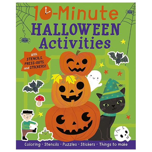 Sách ngoại văn: 10-Minute Halloween Activities