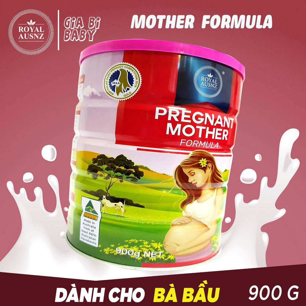 SỮA HOÀNG GIA ÚC PREGNANT MOTHER FORMULA - DÀNH CHO PHỤ NỮ MANG THAI