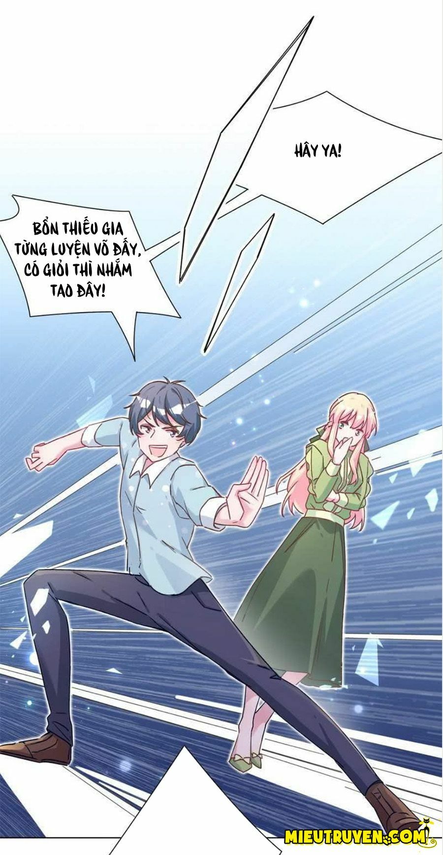 baba đẹp trai trên trời rơi xuống chapter 29 19