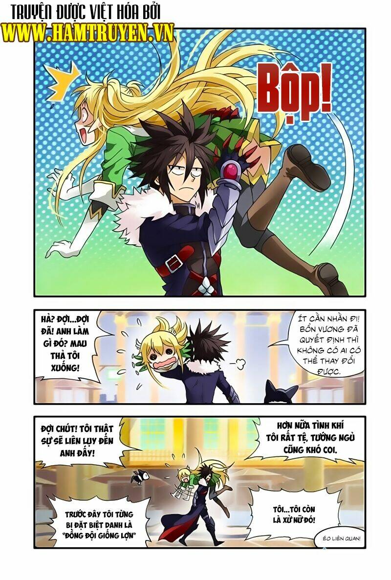 tấn công nào! ma vương! chapter 3 23