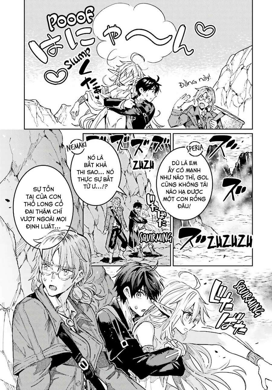 the sorcerer king of destruction and the golem of the barbarian queen chapter 10 13