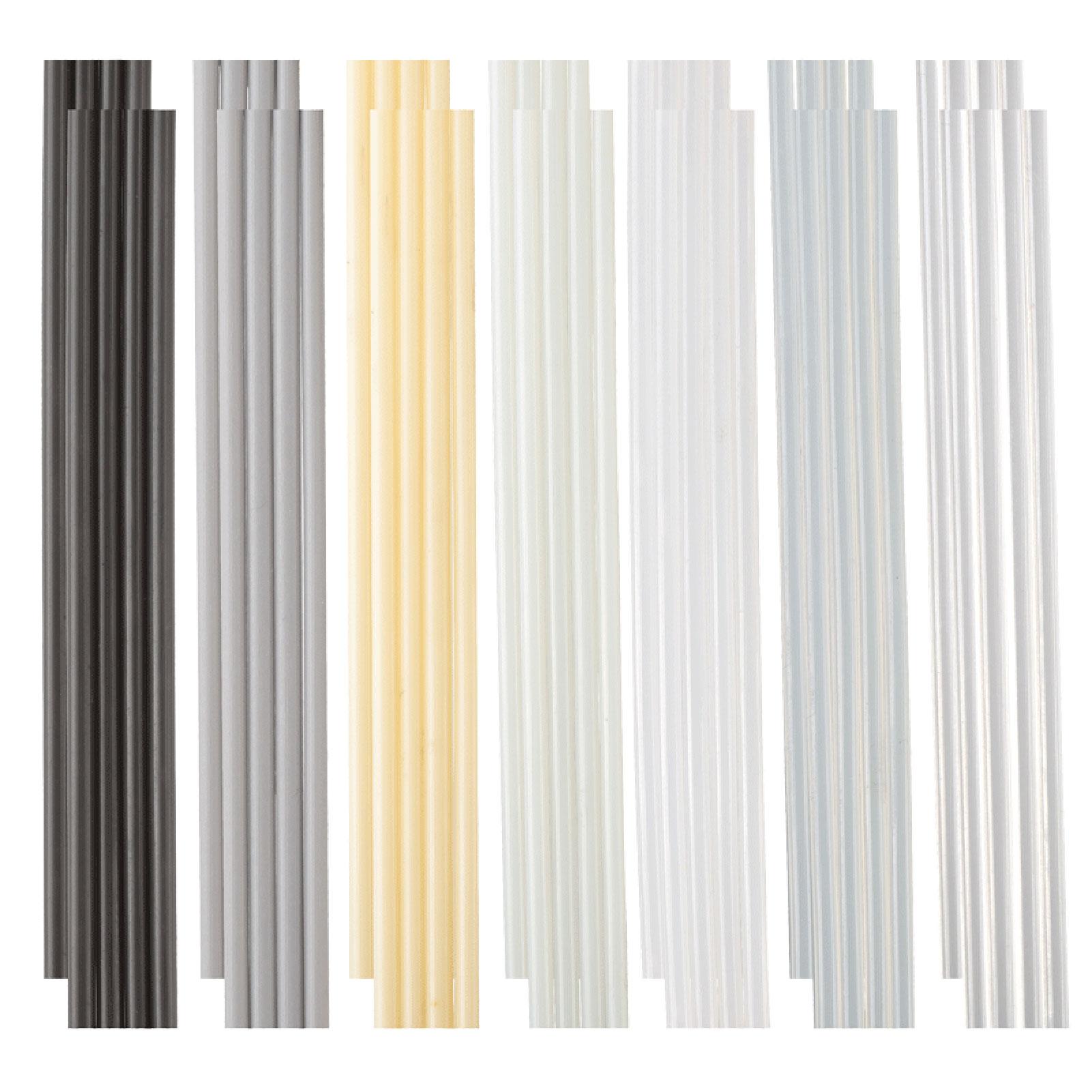 56PCS 7 Types of Plastic Welding Rods,Plastic Welding Kit for Car bumper, Kayaks,plastic welder gun