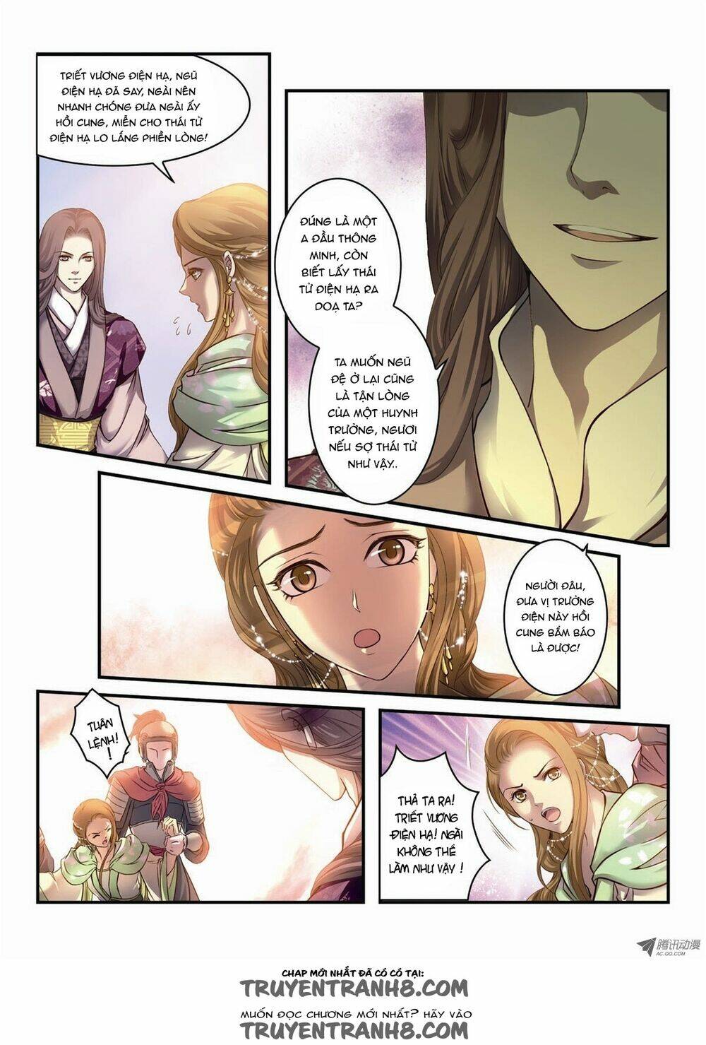 làm vương gia không dễ chapter 72 3