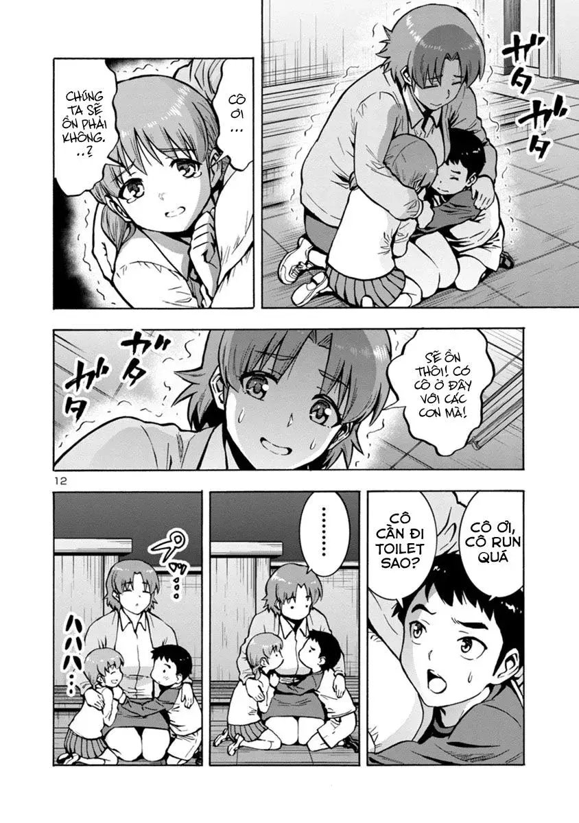 Siêu Đảo Côn Trùng chapter 13.2 12