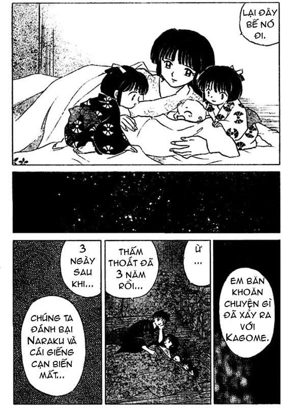 khuyển dạ xoa bản đẹp chapter 57.1 7