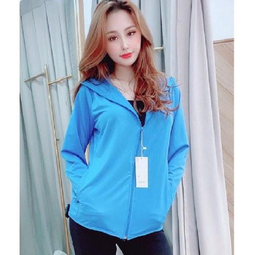 Áo chống nắng thông hơi túi cuộn NỮ KIỂU dáng hiện đại, năng động