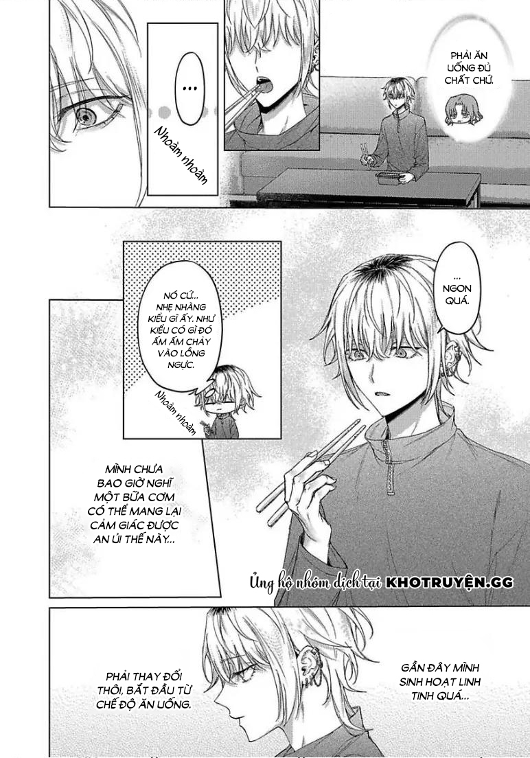 chú mèo ngọt ngào đến nhà tôi mỗi lúc chạng vạng chapter 5 24