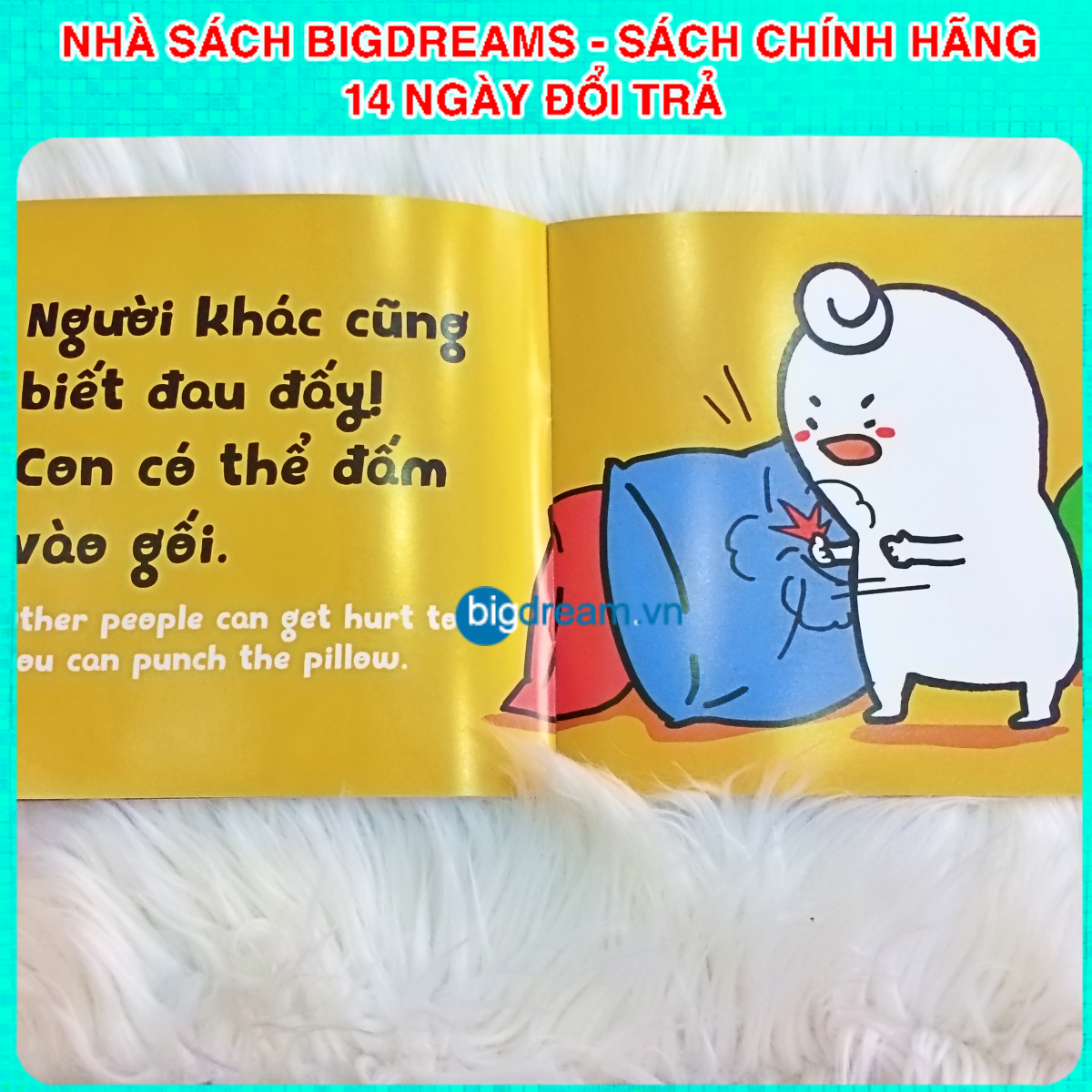 BẢN MỚI SONG NGỮ Miu Bé Nhỏ - Đừng Ăn Vạ Nhé! Phần 1 Ehon Kĩ Năng Sống Cho Bé 1-6 Tuổi Miu miu tự lập hiểu chuyện