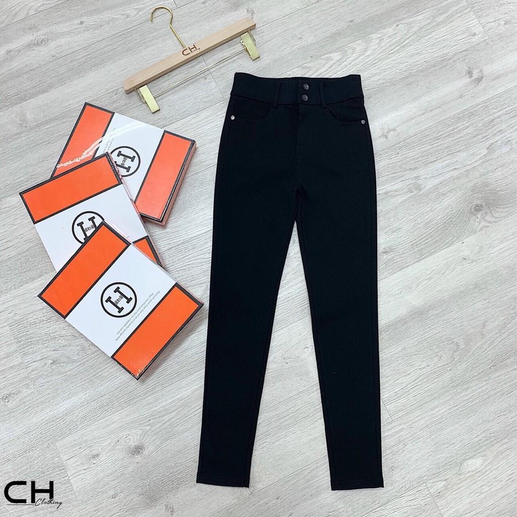 QUẦN LEGGING CẠP CAO GEN BỤNG️ ĐẸP BỀN RẺ ️chất umi hàn - kèm hộp xinh- mặc tôn dáng không lo lộ bụng