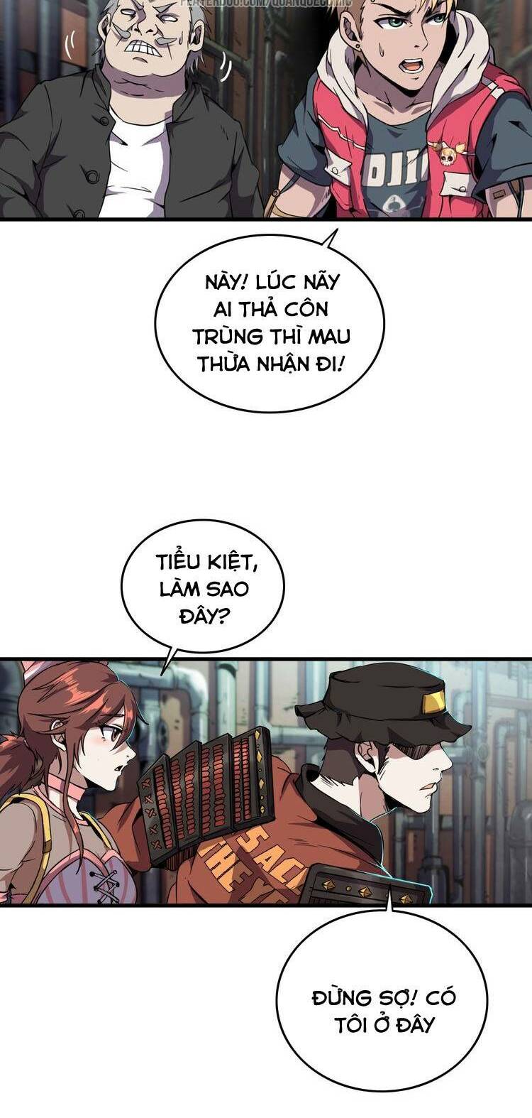 chào mừng đến thế giới cực lạc chapter 9 14