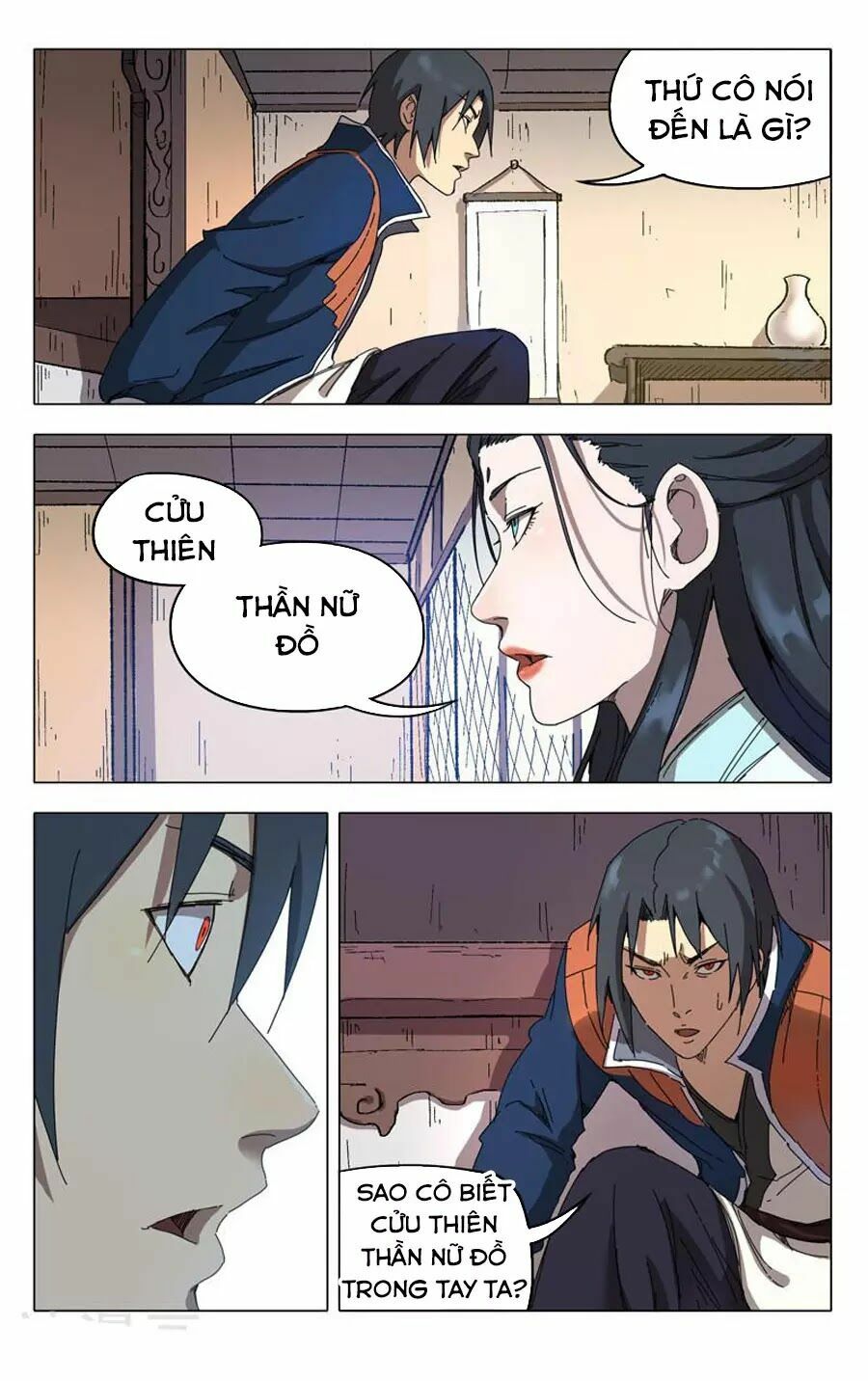 vạn giới tiên trung chapter 233 6